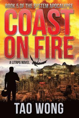 Tao Wong - Coast on Fire, Häftad