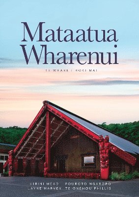 bokomslag Mataatua Wharenui