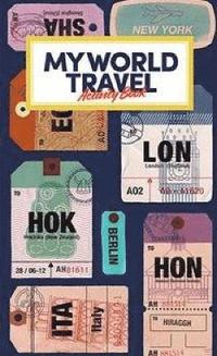 bokomslag My World Travel Activity Book