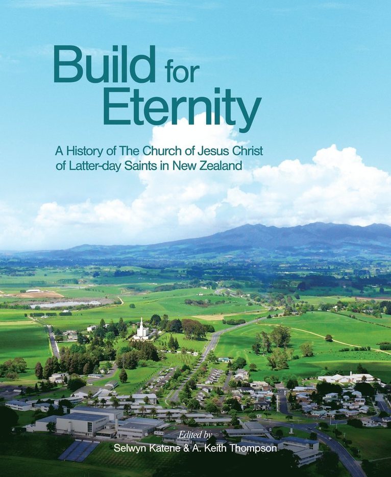 Dr Selwyn Katene, A. Keith Thompson, Selwyn Katene, A Keith Thompson - Build for Eternity, Häftad