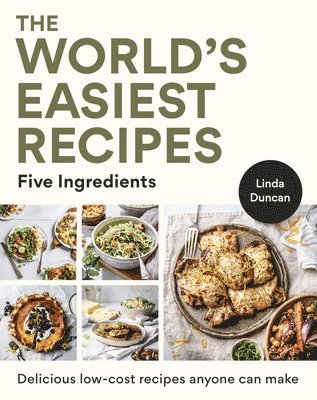 Linda Duncan - World's Easiest Recipes, Häftad