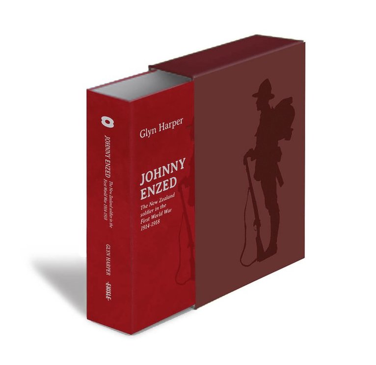 Glyn Harper - Johnny Enzed, Inbunden