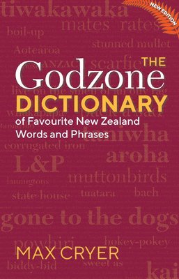 Max Cryer - The Godzone Dictionary, Häftad