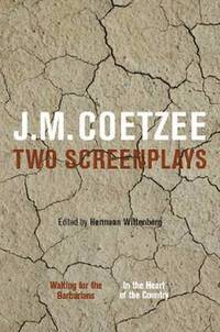 bokomslag J.M. Coetzee: two screenplays