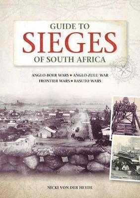 bokomslag Guide to sieges of South Africa