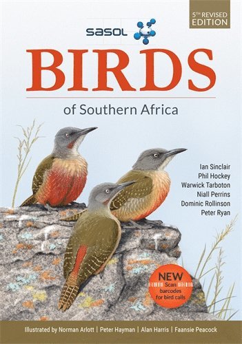 Ian Sinclair, Phil Hockey - SASOL Birds of Southern Africa, Häftad