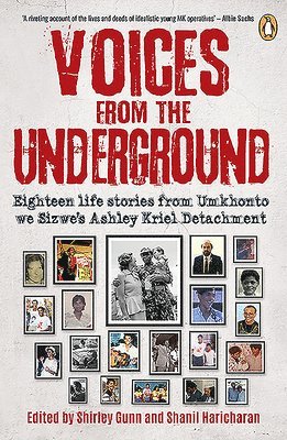 bokomslag Voices from the Underground