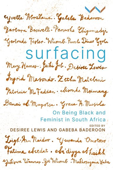 Desiree Lewis, Gabeba Baderoon - Surfacing, Inbunden