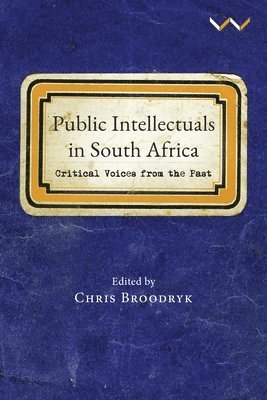 Public Intellectuals in South Africa 1