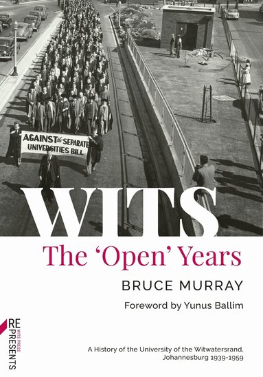Bruce Murray - WITS: the 'Open' Years, Häftad