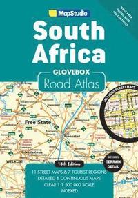 bokomslag Road Atlas South Africa Glovebox