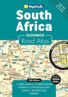 Road Atlas South Africa Glovebox 1