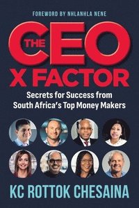 bokomslag The CEO X-Factor