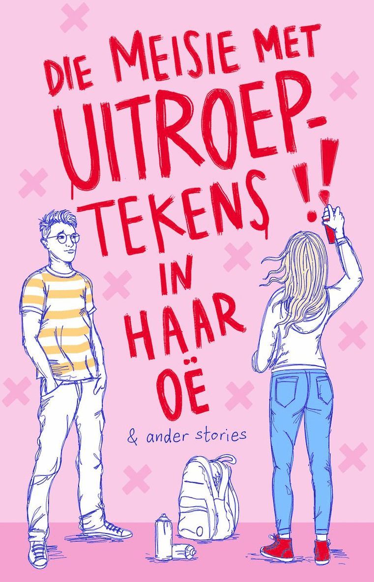 The Girl with the Exclamation Marks in Her Eyes (Afrikanska)