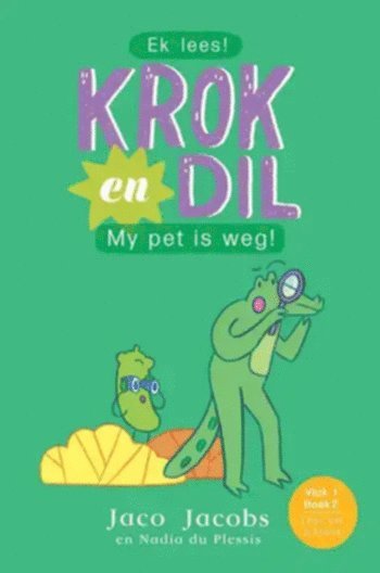Krok and Dil 02: My Pet is Weg! (Afrikanska) 1