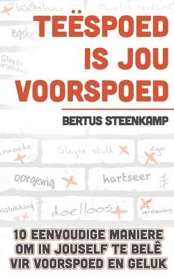 bokomslag Teëspoed is jou voorspoed: 10 Eenvoudige maniere om in jouself the belê vir voorspoed en geluk