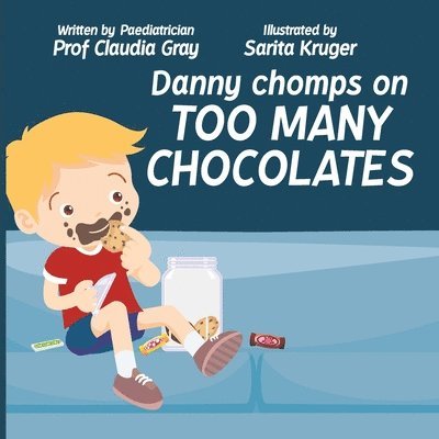 Danny Chomps on Too Many Chocolates 1