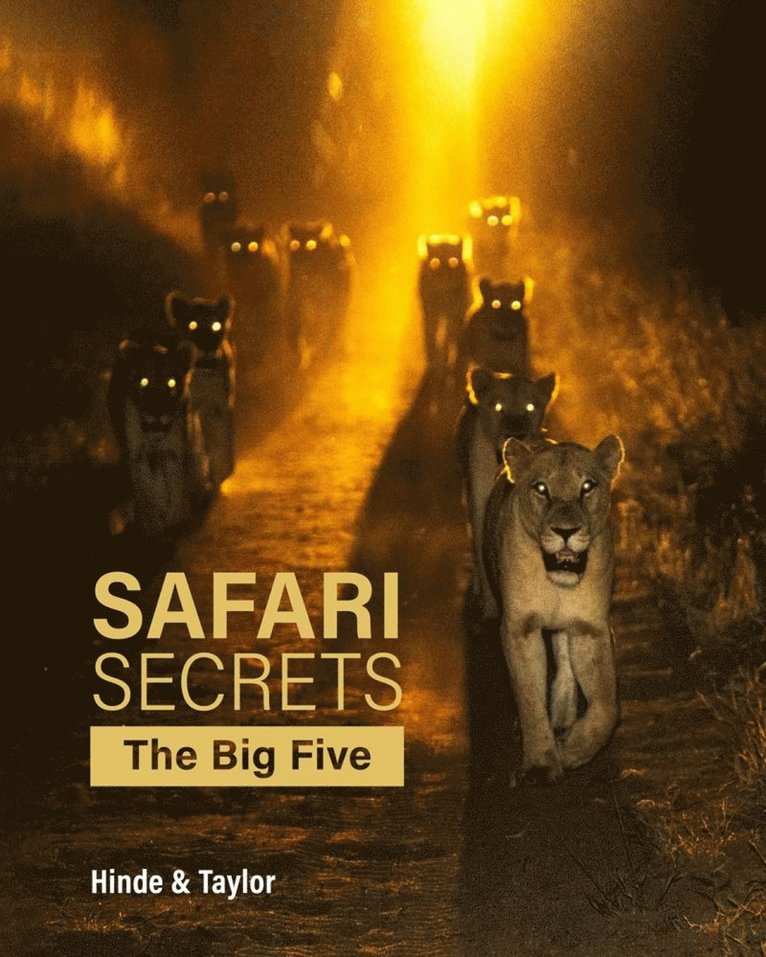 Gerald Hinde, William Taylor, Will Taylor - Safari Secrets, Inbunden