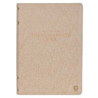 bokomslag The Spiritual Growth Bible, Study Bible, NLT - New Living Translation Holy Bible, Faux Leather, Pearlescent Taupe