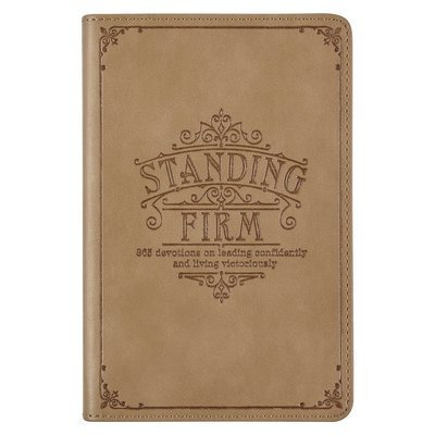 Standing Firm Faux Leather Devotional 1