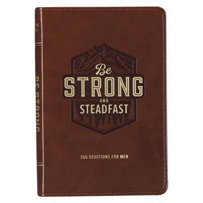 Be Strong and Steadfast 366 Devotions for Men 1