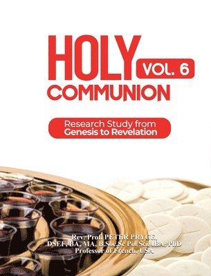 bokomslag Holy Communion, Vol. 6