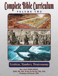 bokomslag Complete Bible Curriculum Vol. 2: Leviticus, Numbers, Deuteronomy