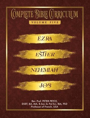 bokomslag Complete Bible Curriculum Vol. 5
