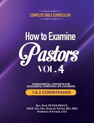 Prof Peter Pryce, Rev. Prof. Peter PRYCE,, Rev. Peter Pryce - Complete Bible Curriculum, Inbunden
