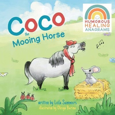 Coco the Mooing Horse 1