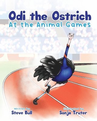 Odi the Ostrich at the Animal Games 1