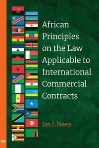 bokomslag African Principles on the Law Applicable to International Commercial Contracts