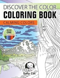bokomslag Discover the Color Coloring Book