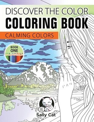 Discover the Color Coloring Book 1