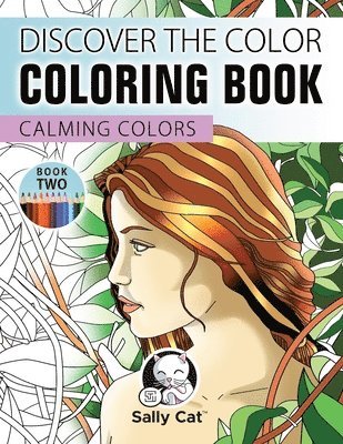 bokomslag Discover the Color Coloring Book