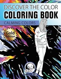 bokomslag Discover the Color Coloring Book