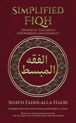 Shaykh Fadhlalla Haeri - Simplified Fiqh, Häftad