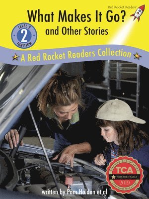 Pam Holden - What Makes it Go? And Other Stories, Inbunden