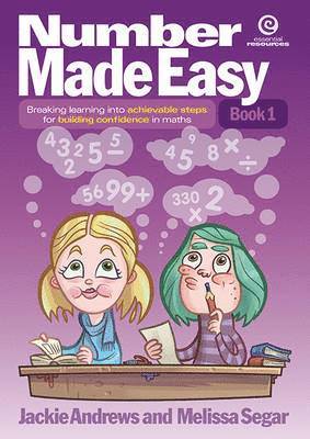 Jackie Andrews, Melissa Segar - Number Made Easy Bk 1, Häftad