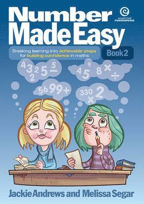 Jackie Andrews, Melissa Segar - Number Made Easy Bk 2, Häftad