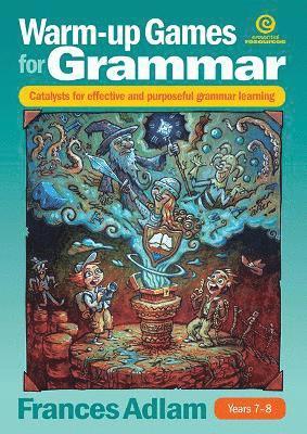 Frances Adlam - Warm-Up Games for Grammar Yrs 7-8, Häftad