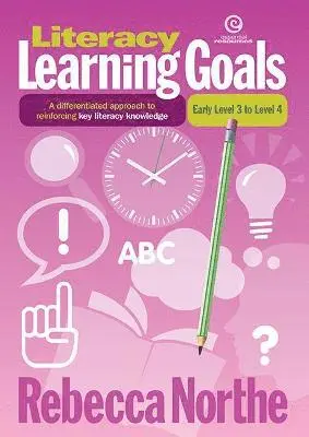 Rebecca Northe - Literacy Learning Goals Early Level 3 to Level 4, Häftad. Tillgänglighet: Lägg i varukorg
