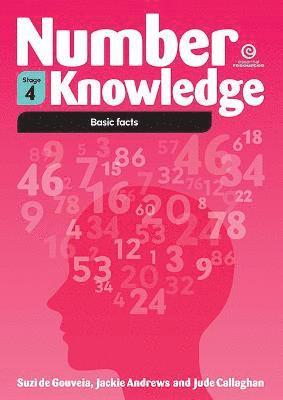 Jackie Andrews, Jude Callaghan, Suzi de Gouveia - Number Knowledge: Basic Facts (Stage 4), Häftad