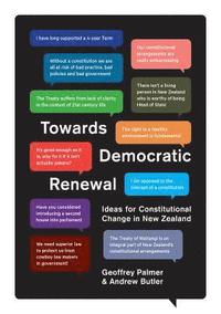 bokomslag Towards Democratic Renewal