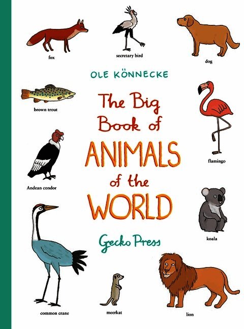 Big Book of Animals of the World