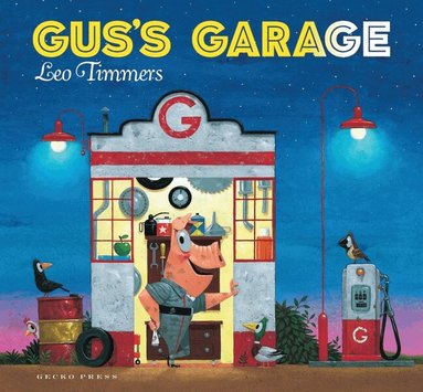 Leo Timmers - Gus's Garage, Häftad