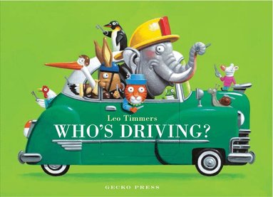 Leo Timmers - Who's Driving?, Kartonnage