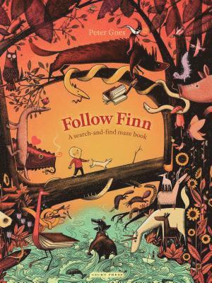 Peter Goes - Goes, P: Follow Finn, Inbunden