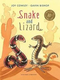 bokomslag Snake & Lizard
