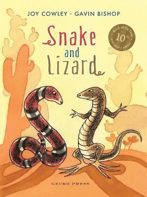 Snake & Lizard 1